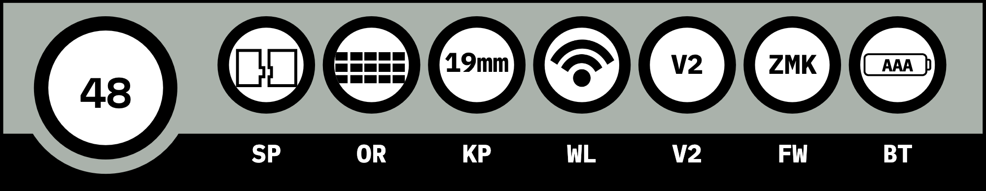 KeySpec対応バッジ
